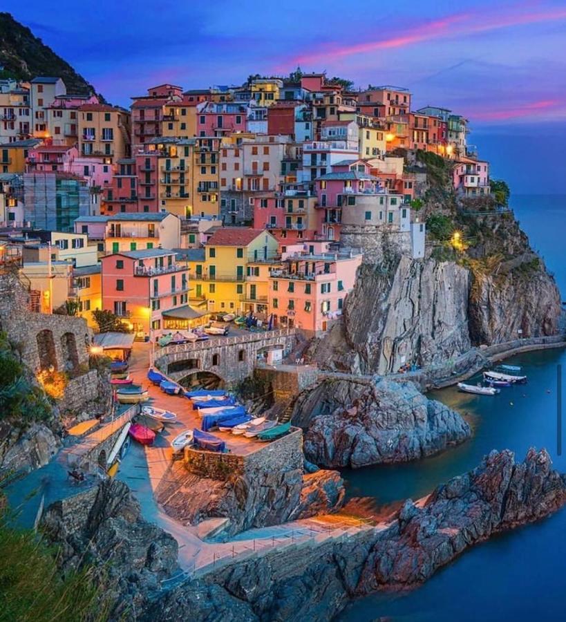 Bed and Breakfast Caligo La Spezia Exterior foto